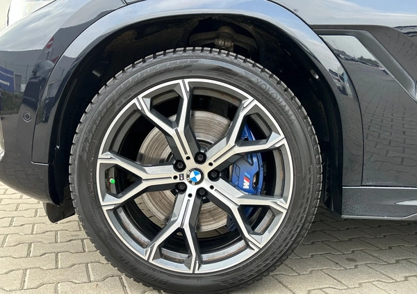BMW X6 cena 329000 przebieg: 122690, rok produkcji 2020 z Pobiedziska małe 79